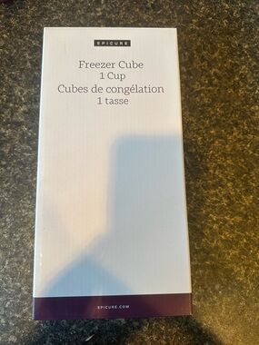 Epicure Freezer Cube 1 Cup Container